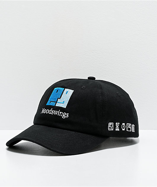 Moodswings Face gorra negra