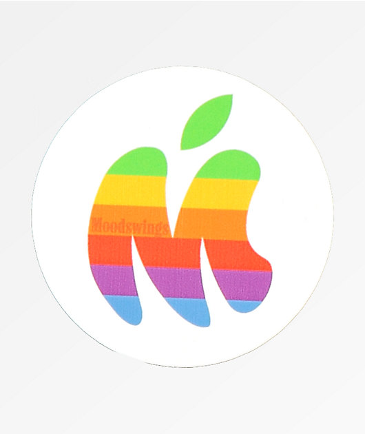 Moodswings Floppy Sticker