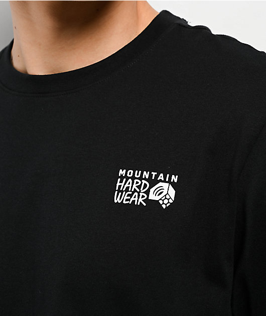 Mountain Hardwear Box Logo Black T-Shirt | Zumiez