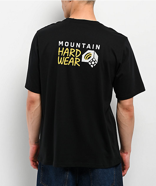 Mountain Hardwear Box Logo Black T-Shirt | Zumiez