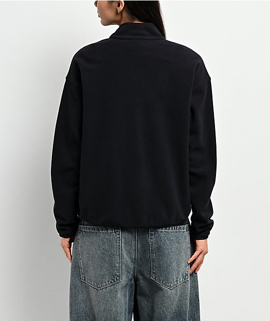 Mountain Hardwear Microchill™ Black Half Zip Jacket | Zumiez