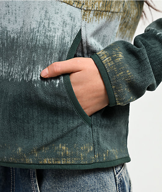 まい Mountain Hardwear Microchill™ Gradient Half Zip Jacket | Zumiez