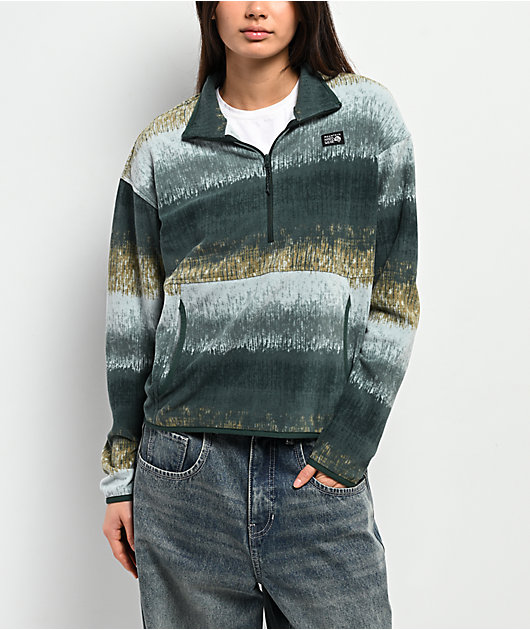 Mountain Hardwear Microchill™ Gradient Half Zip Jacket | Zumiez