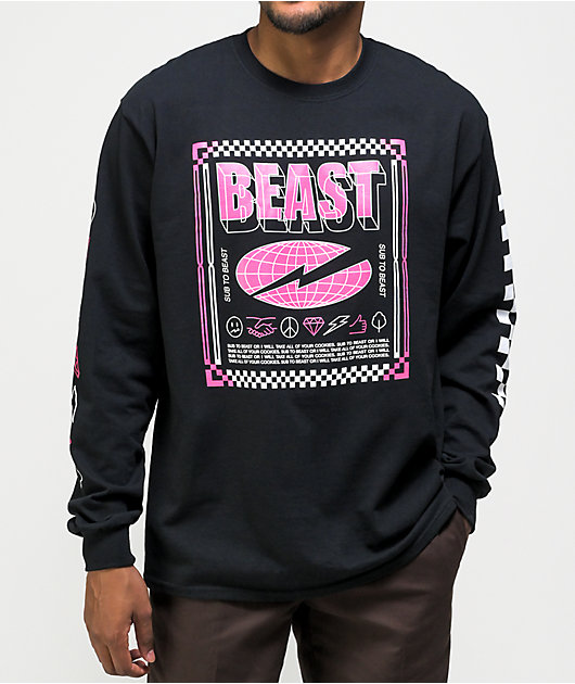 mr beast long sleeve shirt