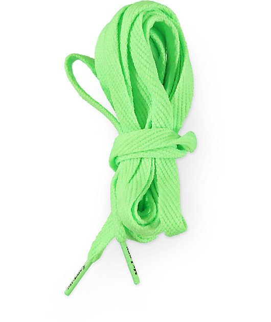 neon green laces