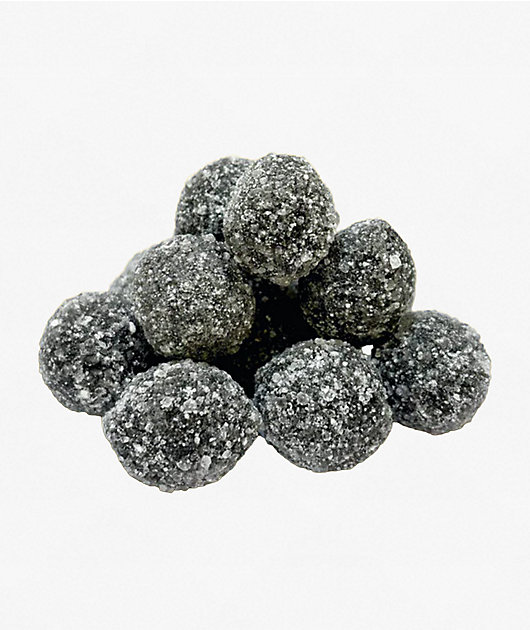 Mr. Simms Black Death Ultra Sour Hard Candy
