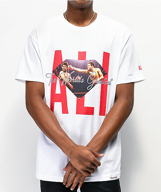white diamond supply shirt