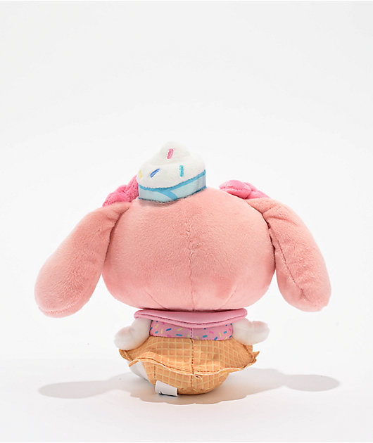 My Melody Ice Cream Confectioner Plush Toy | Zumiez