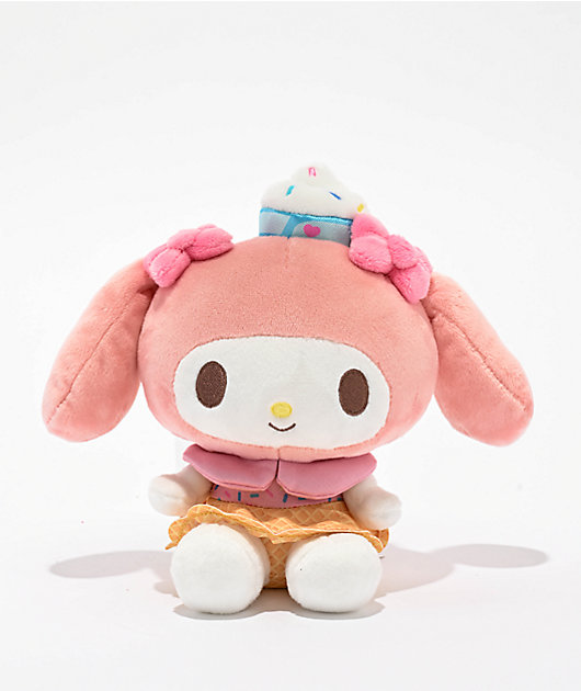 My Melody Ice Cream Confectioner Plush Toy | Zumiez