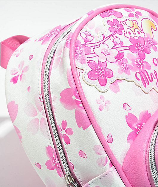 バックパック・リュック MARITHE X MY MELODY CLASSIC LOGO STRING BACKPACK pink Marithe Francois Girbaud X MY MELODY CLASSIC LOGO STRIN
