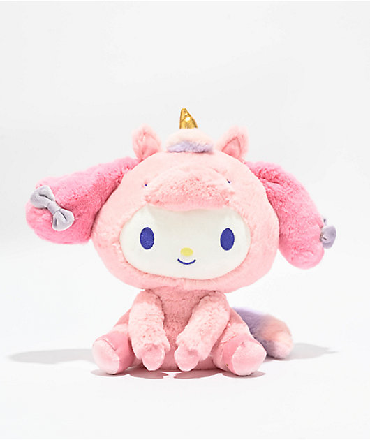 My Melody Unicorn Pink Plush Toy | Zumiez