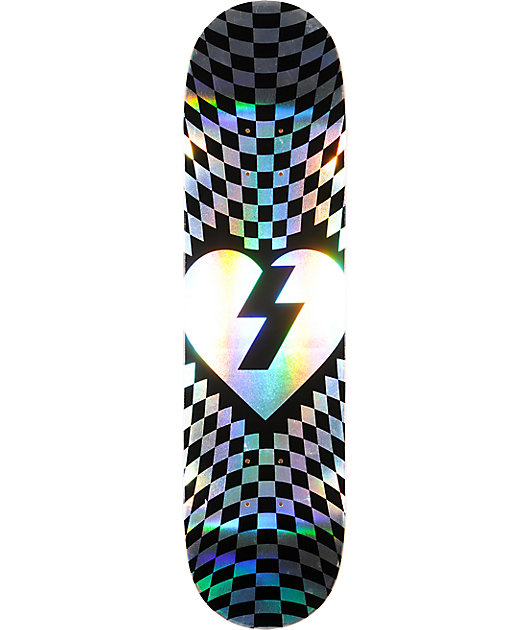 checkered skateboard zumiez