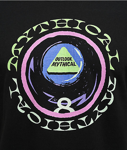 Mythical 8 Ball Black T-Shirt