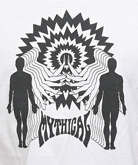 Mythical Connectivity White T-Shirt