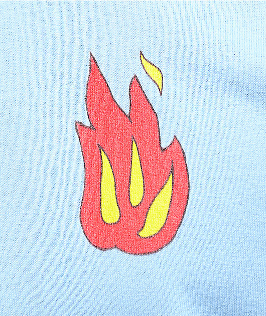 Mythical Let's Talk About That Light Blue T-Shirt