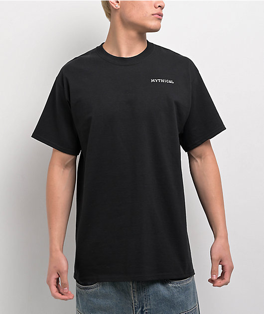 Mythical Oracle Black T-Shirt