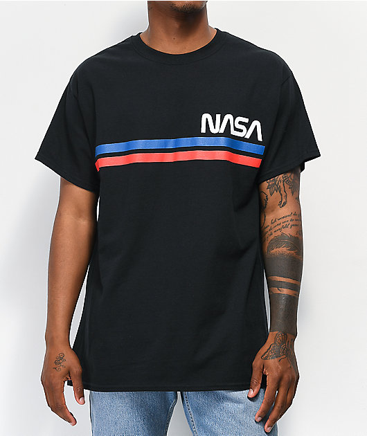 NASA Logo negra