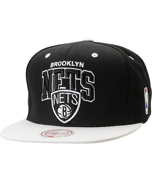 mitchell and ness brooklyn nets