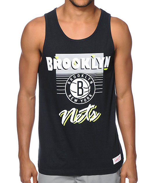 brooklyn nets tank top