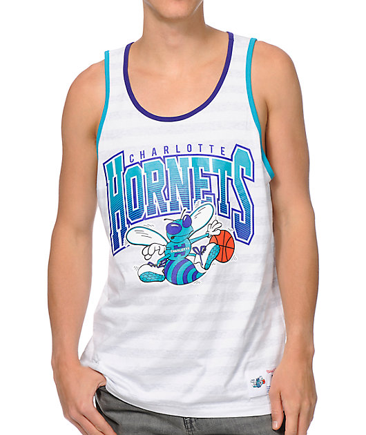 Charlotte hornets tank top Clearance