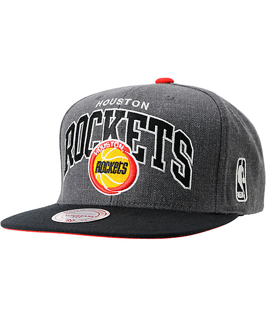 houston rockets mitchell and ness hat