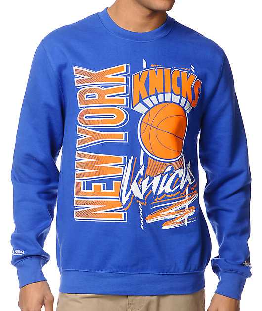 mitchell and ness knicks hoodie