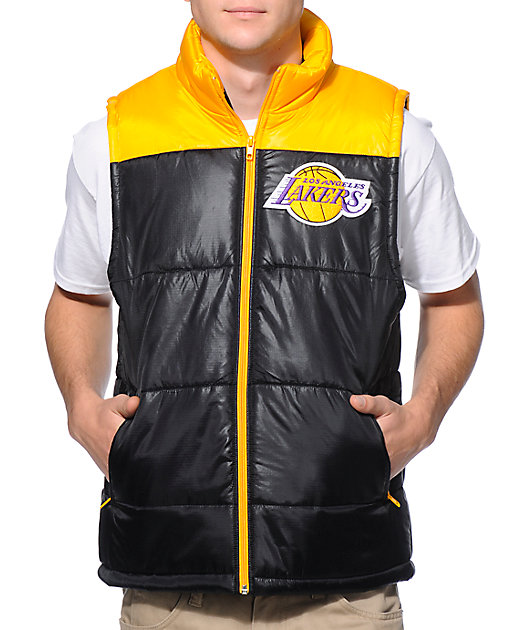 lakers vest