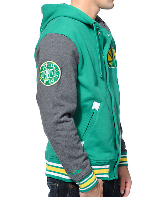 mitchell and ness baseball jackets