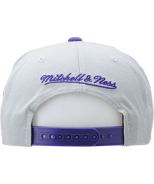 utah jazz snapback mitchell and ness