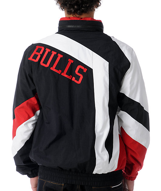 old school bulls jacket