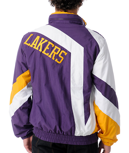 lakers windbreaker jacket