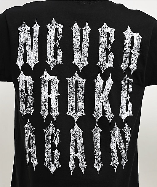 NBA YoungBoy Get Up With Us Black T-Shirt