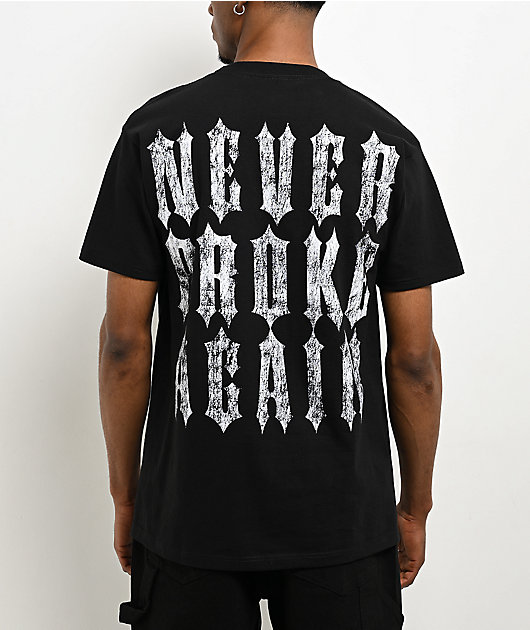 NBA YoungBoy Get Up With Us Black T-Shirt