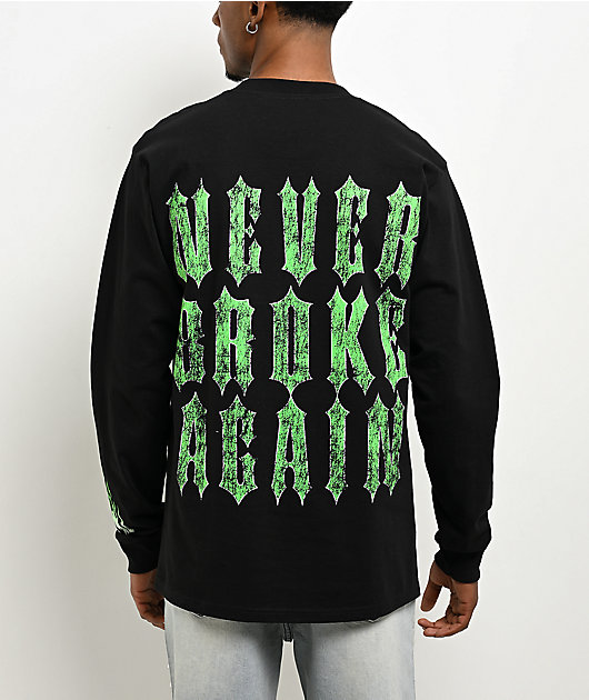 NBA YoungBoy Hardcore Black Long Sleeve T-Shirt