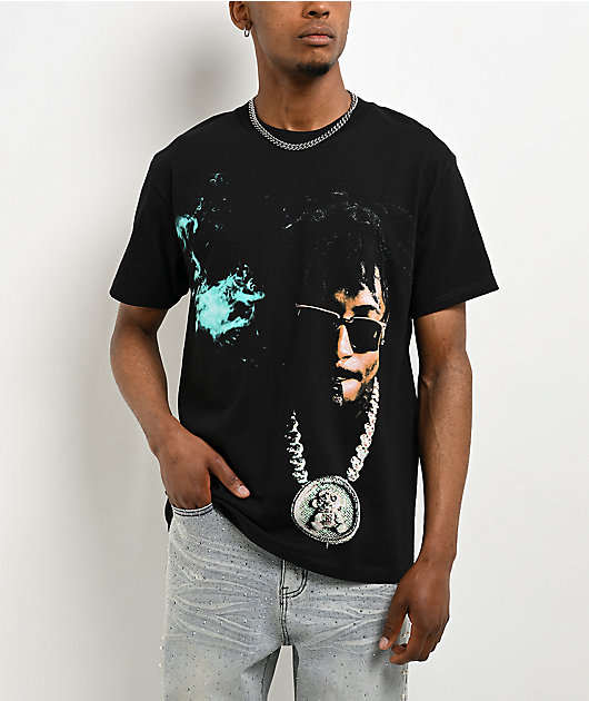 NBA YoungBoy Smoke Black T-Shirt