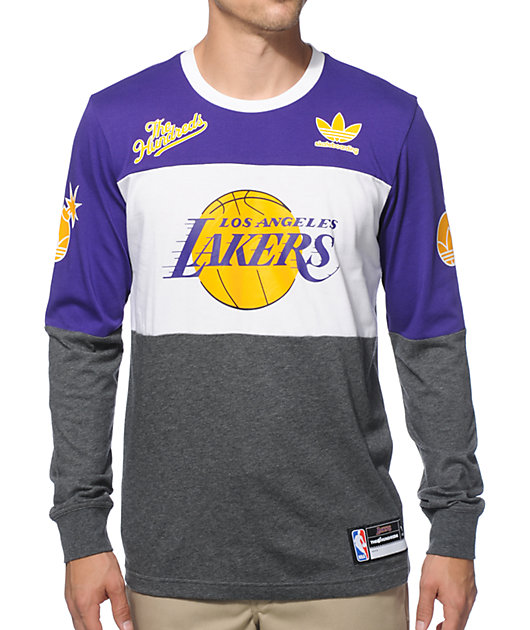 NBA adidas x The Hundreds Lakers Long 