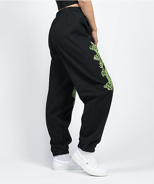 black dragon sweatpants