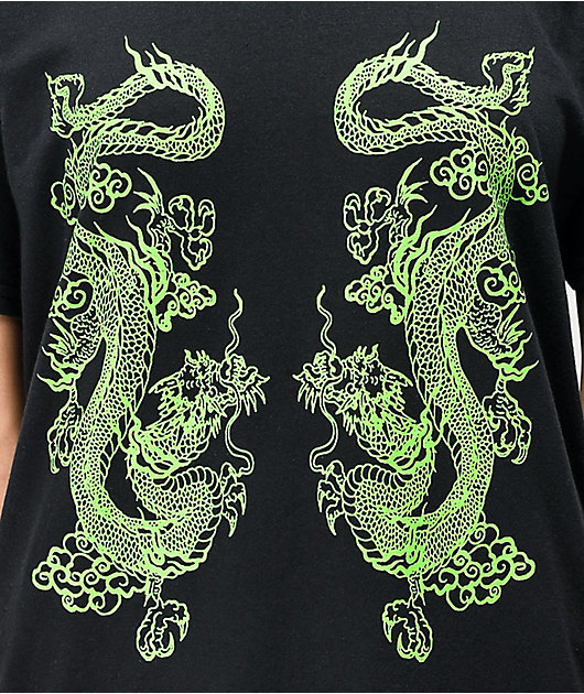 NEW girl ORDER Double Dragon Black T-Shirt | Zumiez