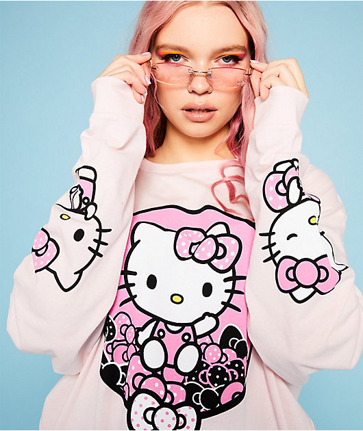 hello kitty t shirt girl