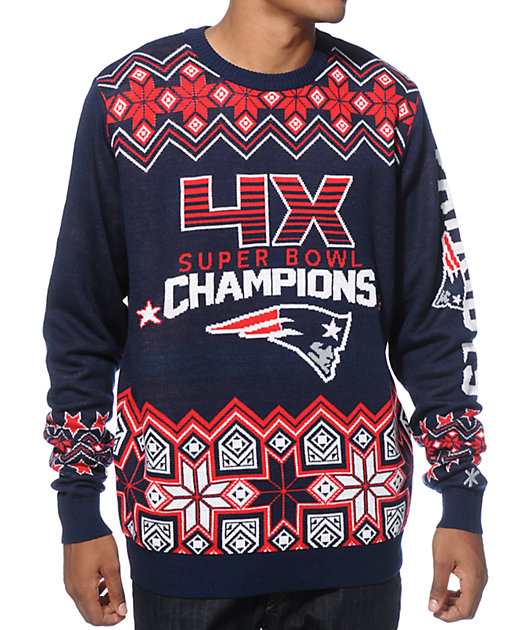 super bowl sweaters