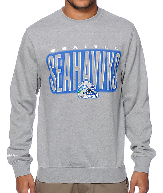 retro seahawks sweatshirt