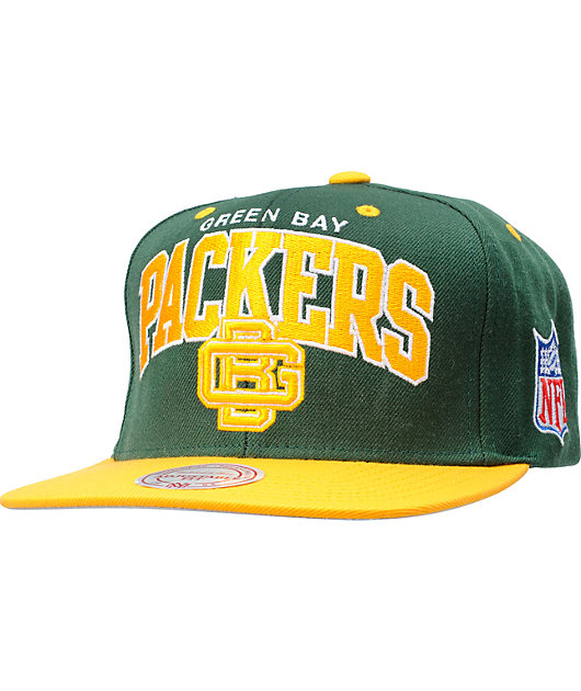 green bay packers mitchell and ness
