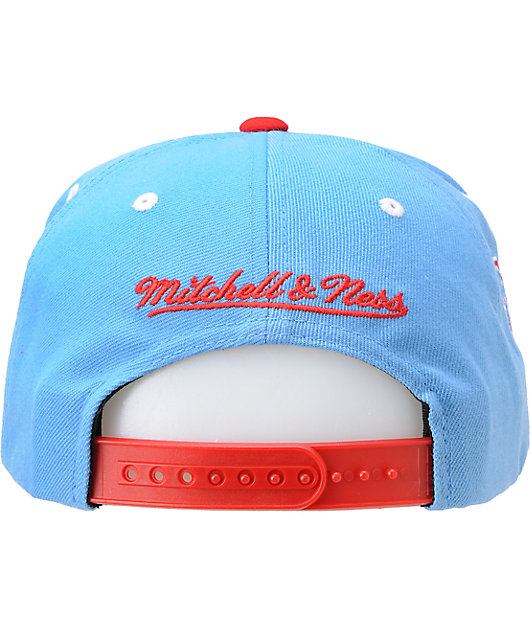 mitchell and ness houston oilers