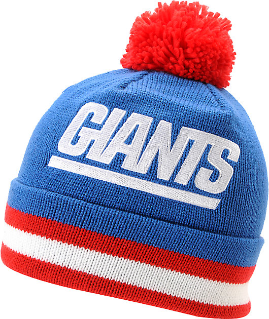 giants pom pom hat