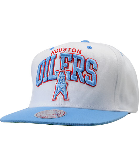 houston oilers mitchell and ness
