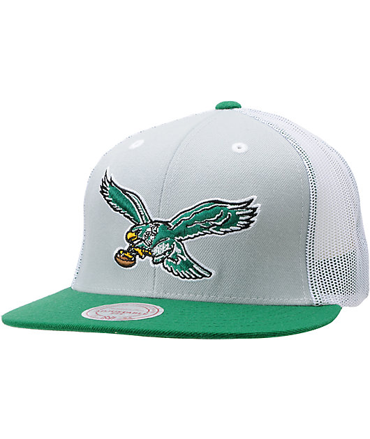 eagles mesh hat