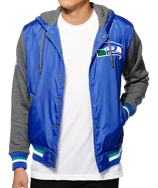 mitchell and ness seahawks jacket