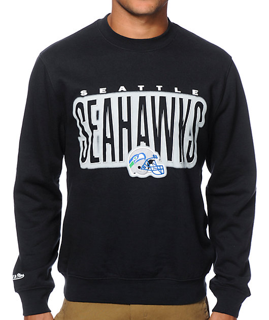 retro seahawks sweatshirt