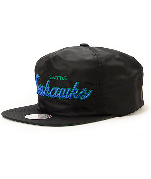 mitchell and ness seahawks hat