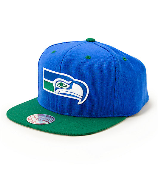 mitchell and ness seahawks beanie